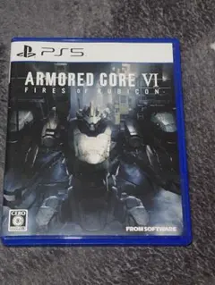 アーマードコア6　ARMORED CORE VI　ps5
