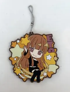 カラフルピーチ　一番くじ　カラフルラバーチャーム　えと