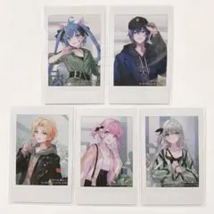d*7様 プロセカ ZOZOTOWN チェキセット(ミク、KAITO、草薙寧々