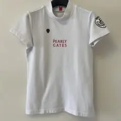 パーリーゲイツ　白Tシャツ 00サイズ