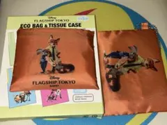 ②ディズニー フラッグシップ東京 シークレットエコバッグ ズートピア