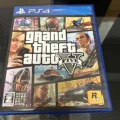 PS4 グランドセフトオートV