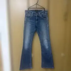 ローライズ　フレアデニムのサムネイル