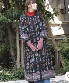 チチカカ完売品！コットンメヒコプリントワンピース(^^)