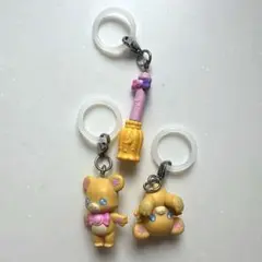 魔法つかいプリキュア！　めじるしアクセサリー　モフルン　ガシャポン　ガチャガチャ