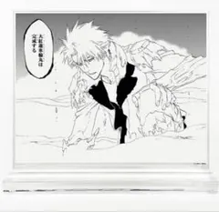 BLEACH 日番谷冬獅郎 大紅蓮氷輪丸アクリルスタンド コミックスサイズ BLEACH 日番谷冬獅郎 大紅蓮氷輪丸アクリルスタンド コミックスサイズ