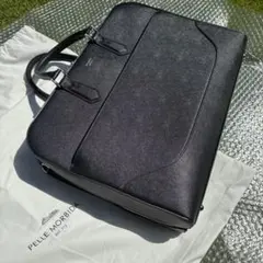 【美品】PELE MORBIDA バッグ　トート　本革　レザー B4 2WAY