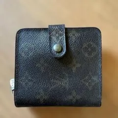 Louis Vuitton ルイヴィトン　モノグラム　二つ折り財布
