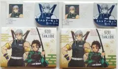 2冊セット★ミニレターセット 鬼滅の刃 D サンスター文具 sun-star限定