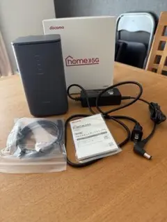 【中古】docomo home 5G ルーター HR02