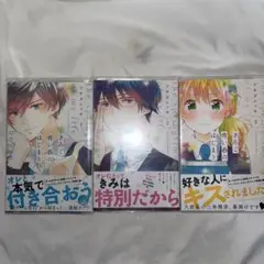 【匿名配送】きみと青い春のはじまり1～3巻セット
