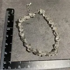 ⭐︎天然石　ハーキマー　ブレスレット