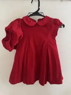 Ralph Lauren 赤 ワンピース 24M