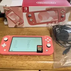 Nintendo Switch Lite コーラル 本体 ソフト5本セット - メルカリ