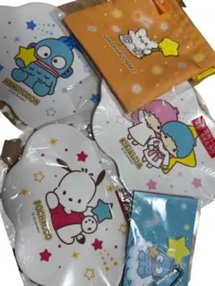 ポチャッコ ハンギョドン ポーチ　サンリオ　Sanrio キャラクター　一番くじ