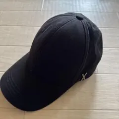 VARZAR バザール　キャップ　黒　ブラック