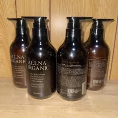 ALLNA ORGANIC シャンプー トリートメント 4本セットのサムネイル