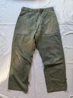 40s ビンテージ US.ARMY M-43 HBTベーカーパンツ 再構築のサムネイル