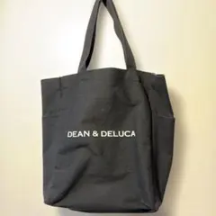 DEAN & DELUCA トートバッグ ブラック