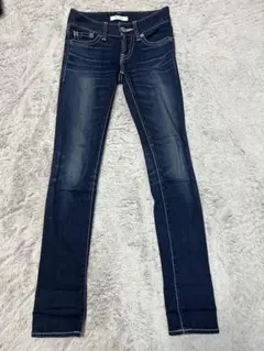 MOUSSY マウジー スキニーデニム ジーンズ インディゴ 23