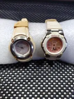 カシオ　CASIO　Baby-G2点セット ジャンク