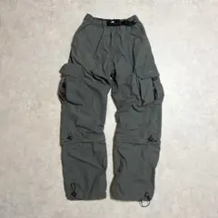 90s 00s Piko 2way Nylon Cargo Pants