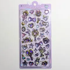 クーリア ボンボンドロップシール マジカルパープル