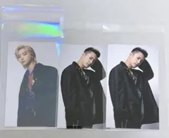 BE:FIRST 名刺風カード Spacecraft ジュノン リョウキ