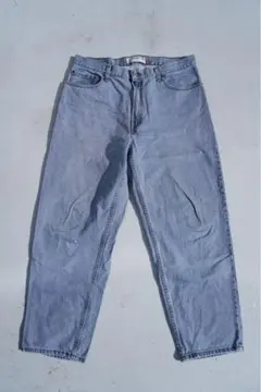 Levi's Comfort Fit 560 デニム　ジーンズ　バギー　ダメージ