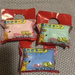 ポケモンペットボトルカバー 2024年 3点セット