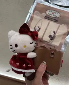 CHAGEE×ハローキティ×Freen キーチェーン1個、ショッパー1袋 - メルカリ