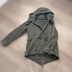 THE SHOP TK MIXPICE オリーブグリーン ミリタリージャケット