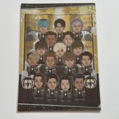 THE RAMPAGE クリアファイル