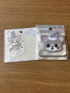 JOCHUM ジェオチャム もこもこヘアゴム ステッカー チュララ