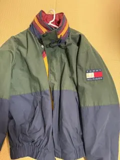 90's TOMMY HILFIGER セーリングジャケット Lサイズ
