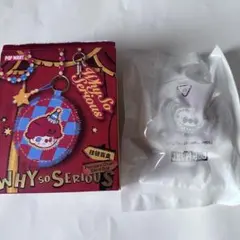 WHY SO SERIOUS ペンダント チェーン ラブブ スーパーシークレット