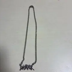 DANGER ロゴ ネックレス 2点セット