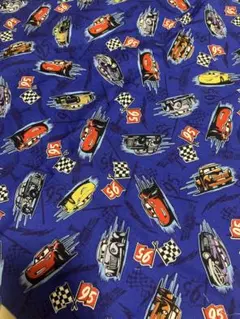 カーズ　生地 約50×50