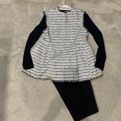 ★新品タグ付★ミラオーウェン　パンツ３点セットアップ