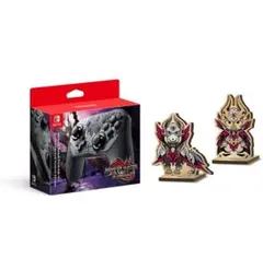 Nintendo Switch Proコントローラー モンスターハンターライズ