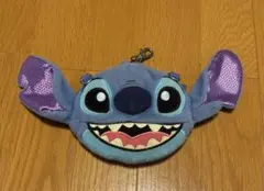 スティッチ東京ディズニーランドぬいぐるみ小物入れ付きパスケース