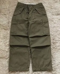 M65 フィールドパンツ small-short 70s ミリタリー 米軍 実物 U.S.ARMY M-65 FIELD TROUSERS S-SHORT 70s 米軍 フィールド