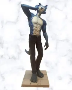 【レア品】BEASTARS レゴシ　フィギュア【正規品】 BANDAI - BEASTARS ビースターズ レゴシ フィギュア Amazon.co