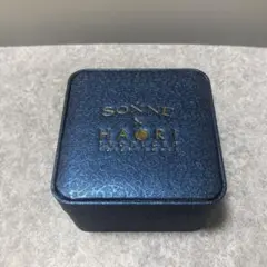 SONNE x HAORI デザイナーズボックス ネイビー