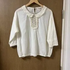 未使用シュシュドママンブラウス