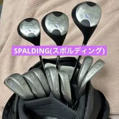 スポルディング レディース ゴルフクラブセット SPALDING セール・アウトレット】パワーショットアイアン(7本セット