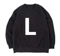 L ブラック メディヒール トレーナー ワークマン