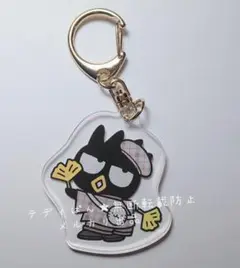 はぴだんぶい　パルコ限定アクキー　★バッドばつ丸★