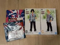1番くじ ヴィジランテ B•C•D賞セット - メルカリ