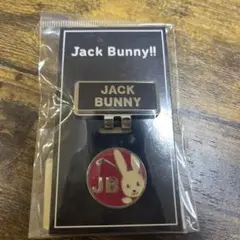 Jack Bunny マーカー ゴルフ ピンク